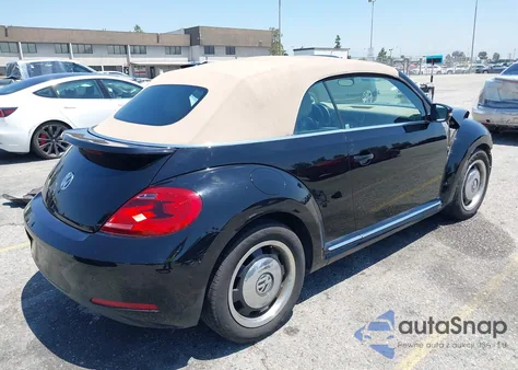 2013 Volkswagen Beetle 2.5L from USA, damaged, VIN 3VW5P7AT4DM800416